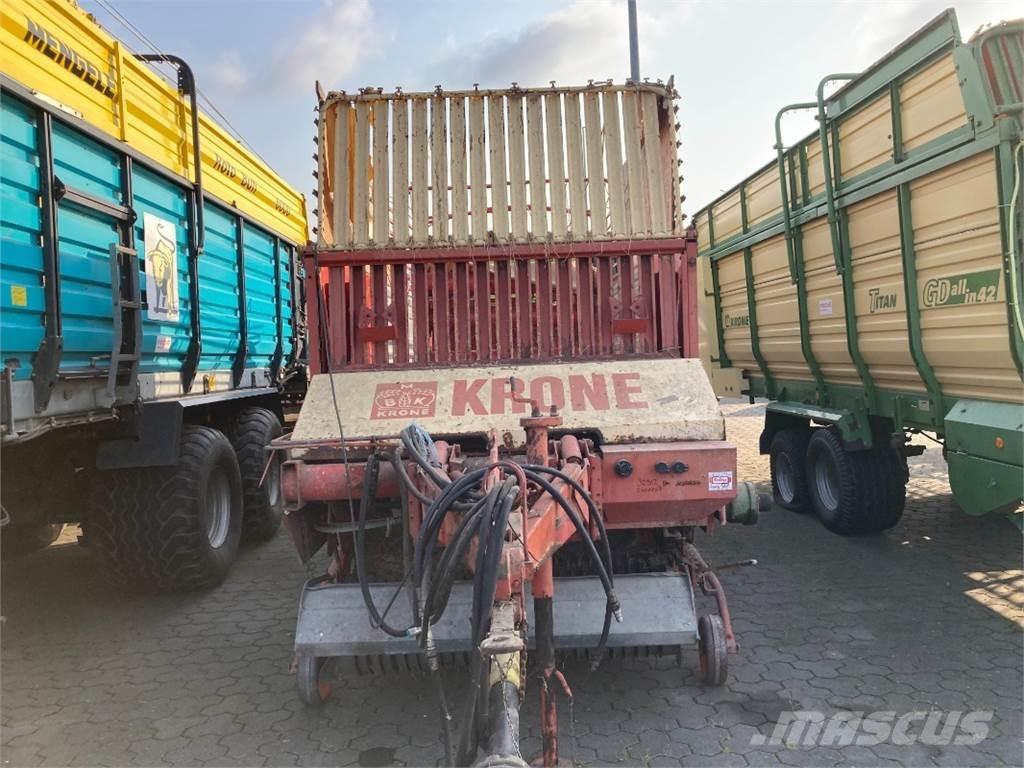 Krone Turbo 5000 Remorci cu autoîncarcare