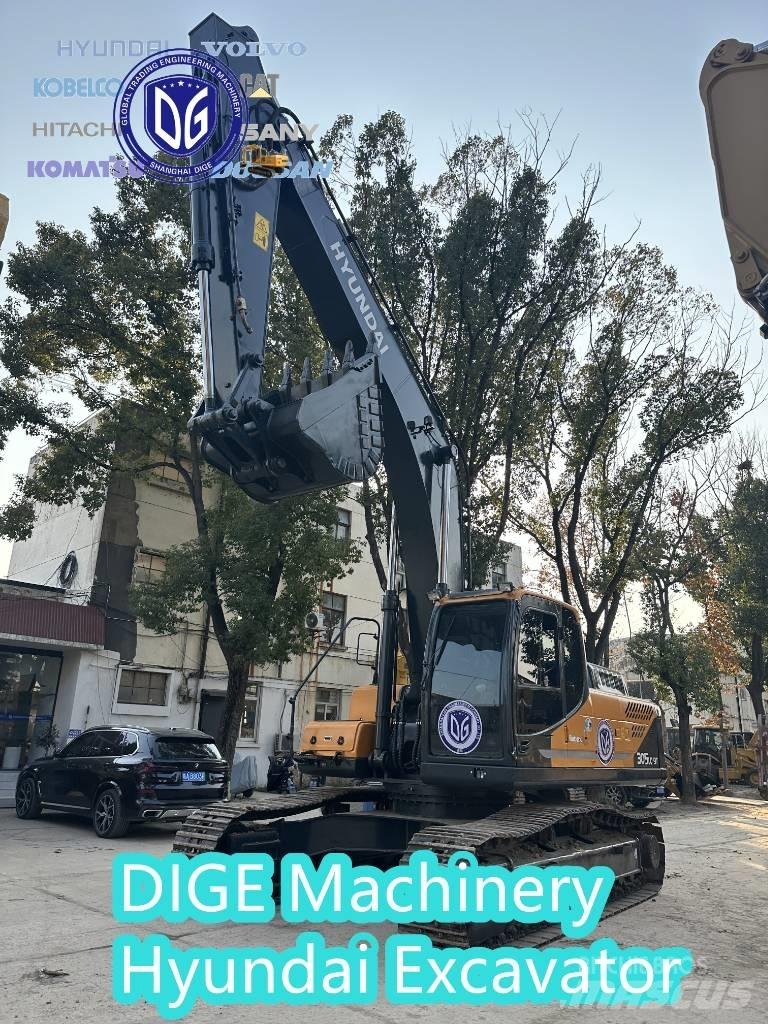 Hyundai 305LC-9T Excavatoare pe șenile
