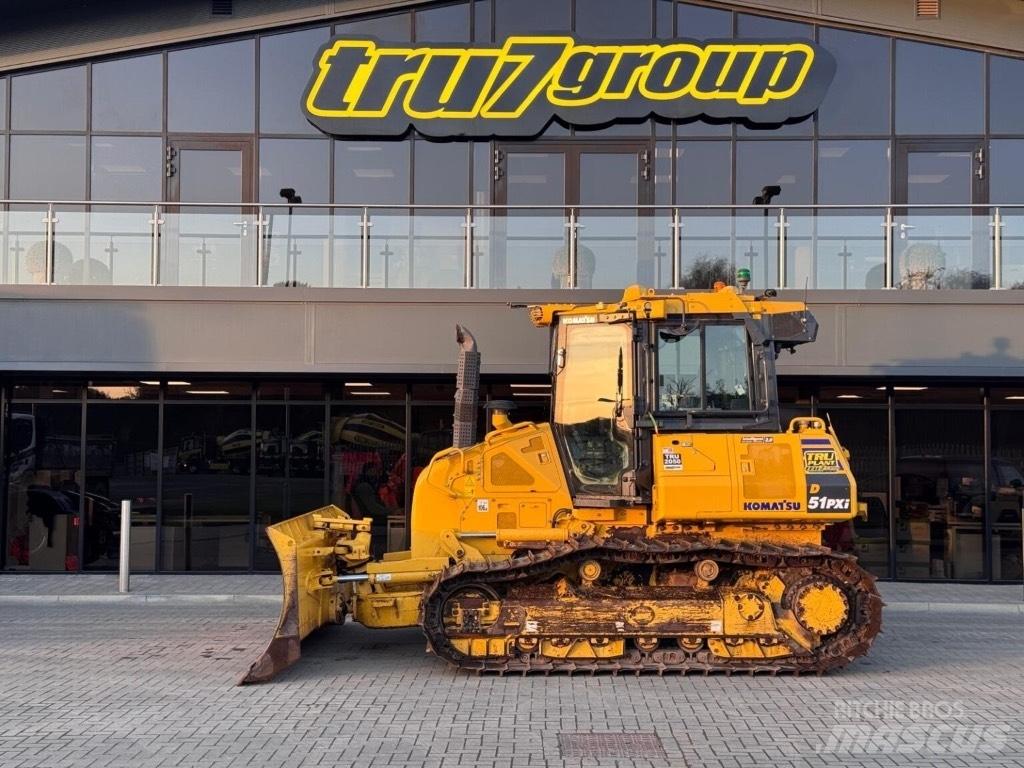 Komatsu D51PXI-24EO Buldozere pe senile