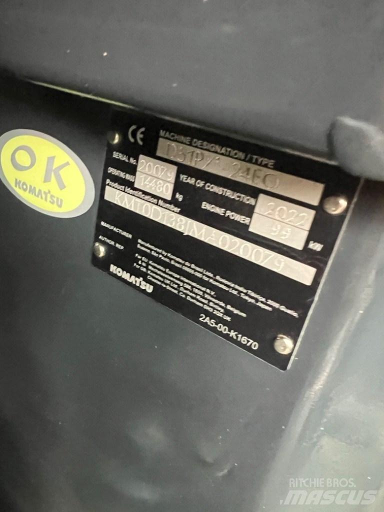 Komatsu D51PXI-24EO Buldozere pe senile