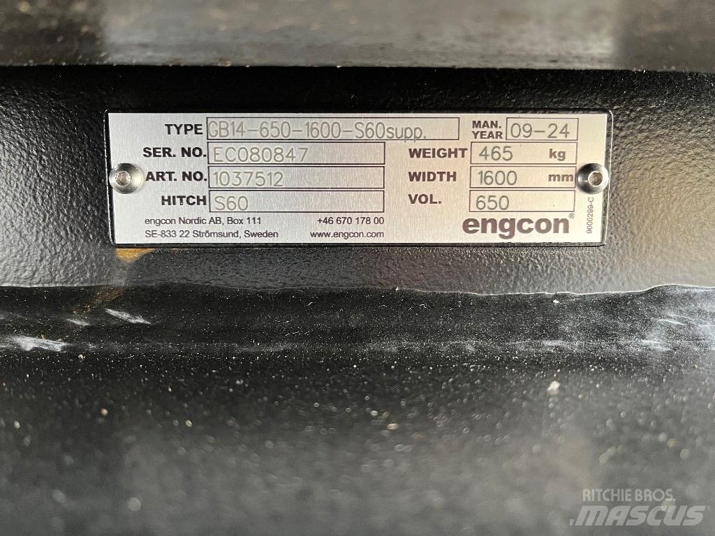 Engcon GB14 S60 Ny! Pistoane