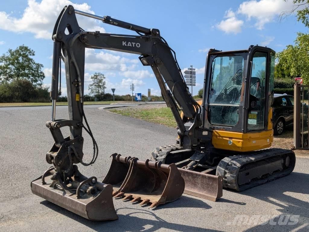 Kato HD50V5 Mini excavatoare < 7t