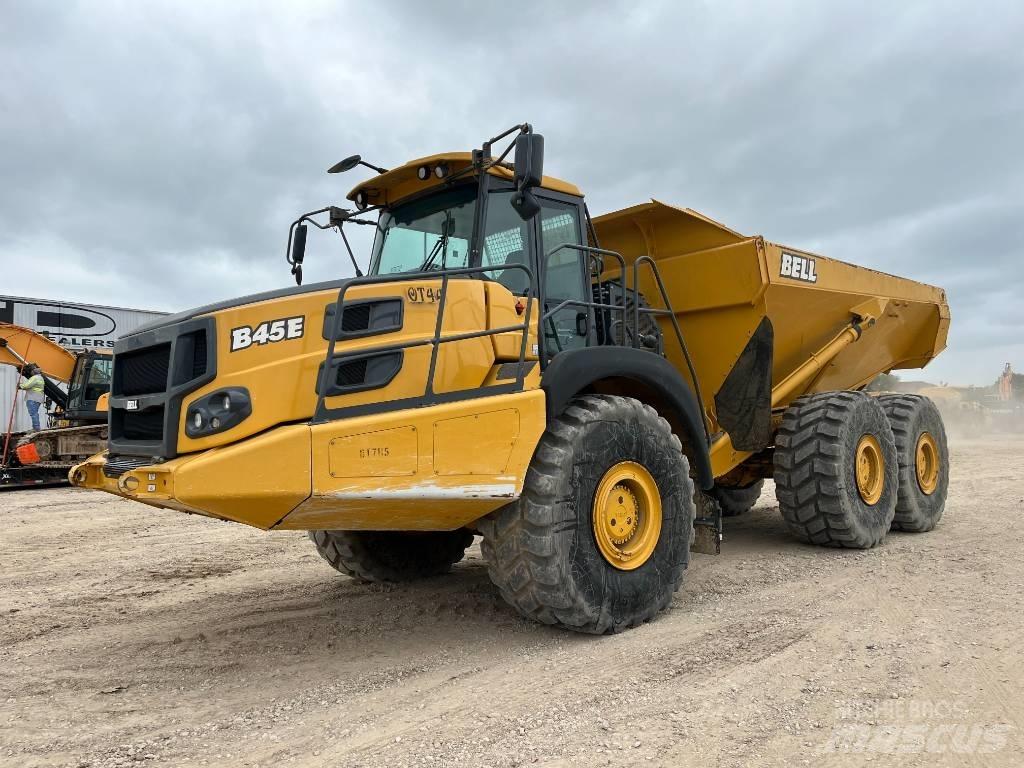 Bell B45E Transportoare articulate