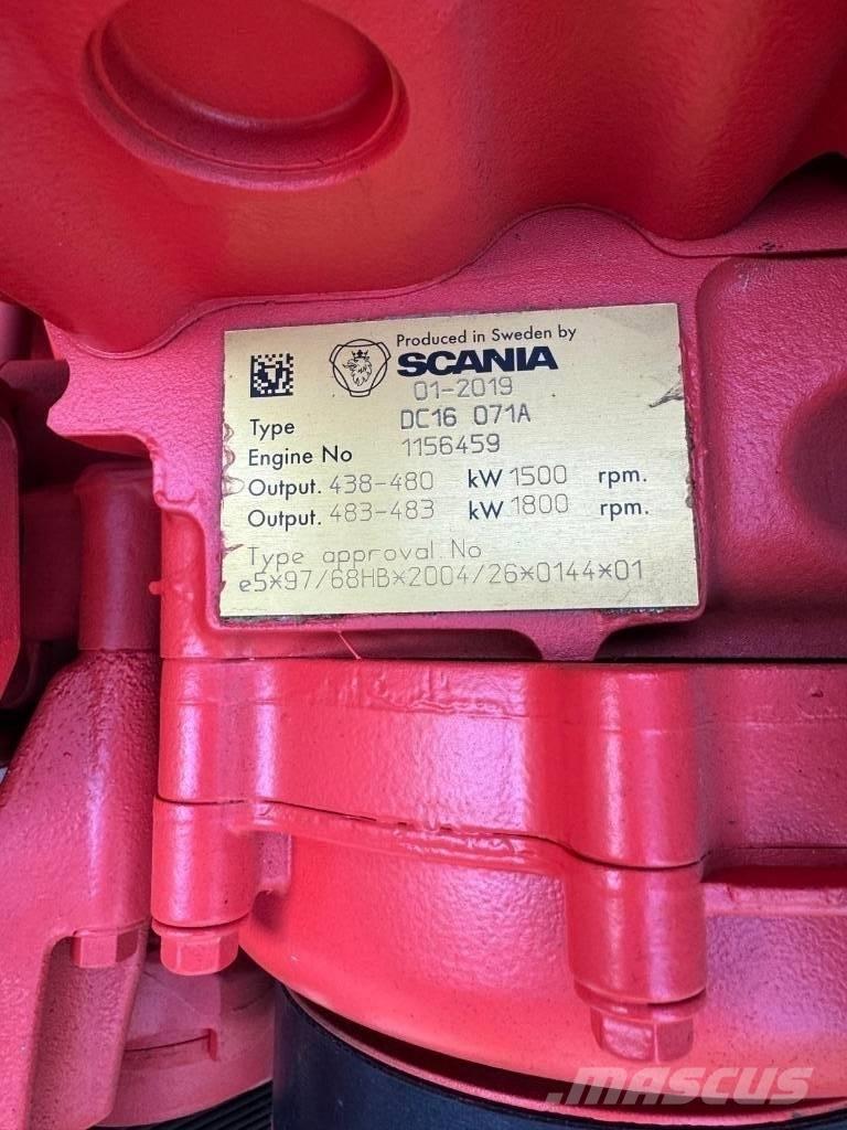 Scania DC16 071A Utilaje agricole - Altele
