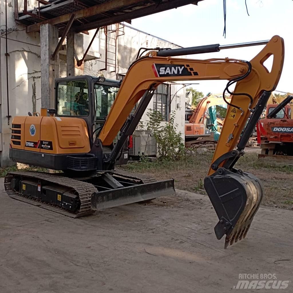Sany SY 60 C Excavatoare pe șenile
