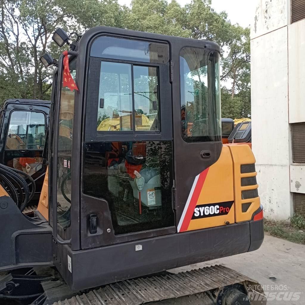 Sany SY 60 C Excavatoare pe șenile
