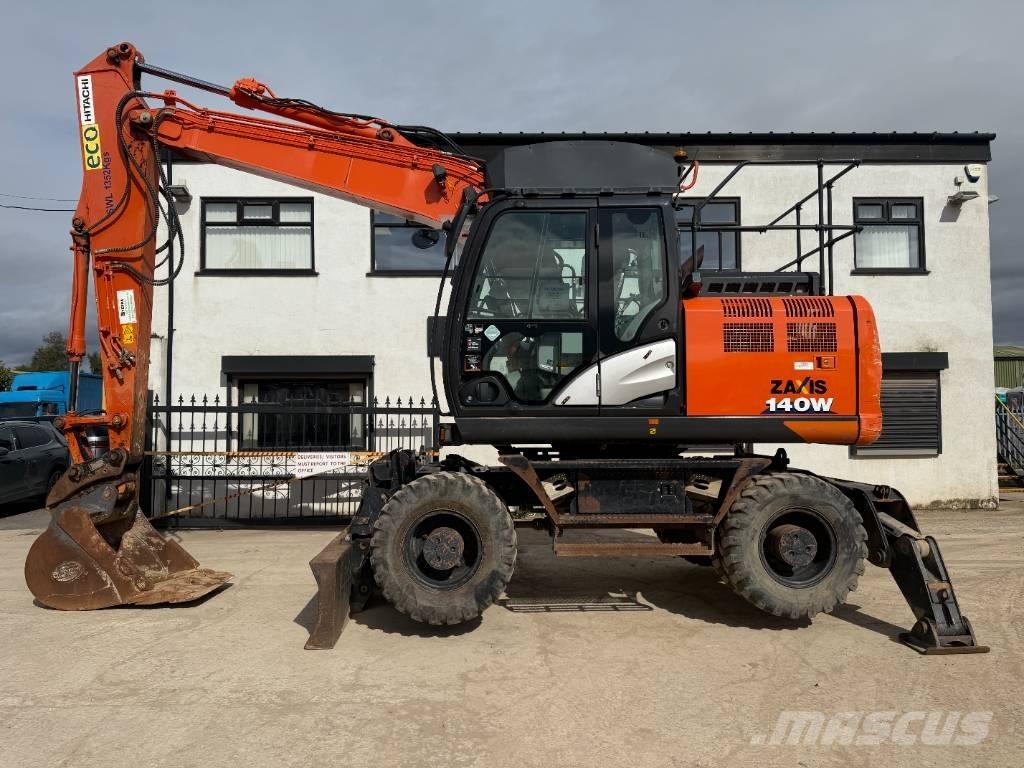 Hitachi ZX 140 W-6 Excavatoare cu roti