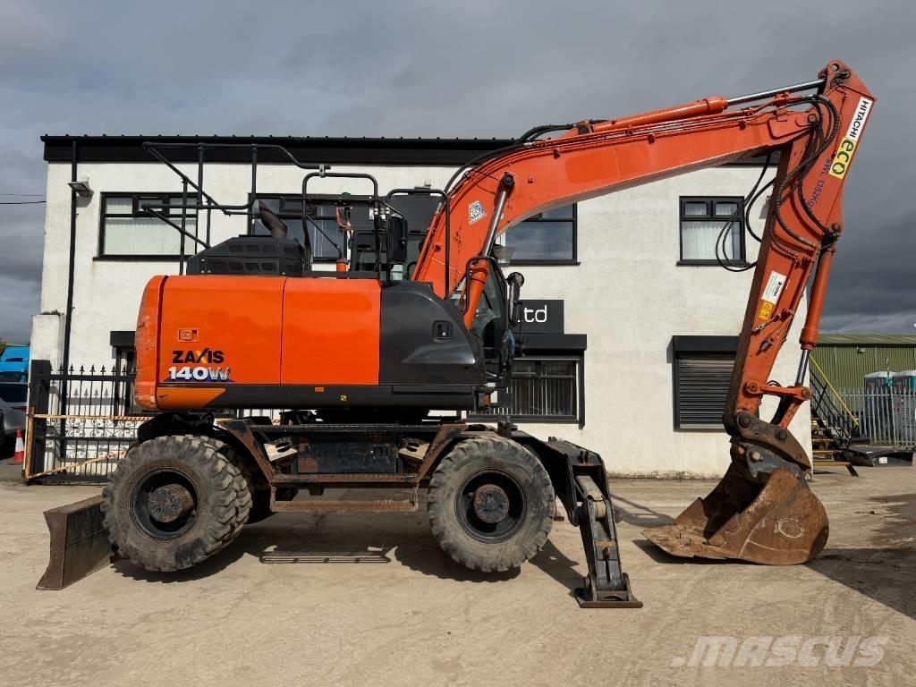 Hitachi ZX 140 W-6 Excavatoare cu roti