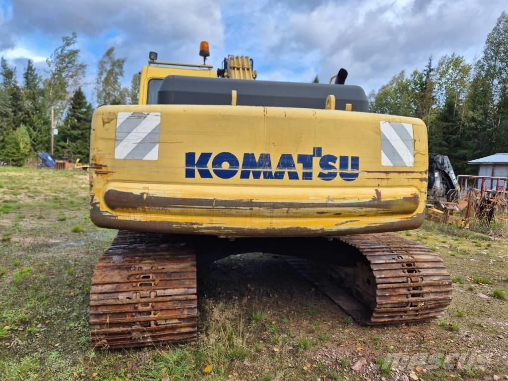 Komatsu PC 210-6K Excavatoare pe șenile
