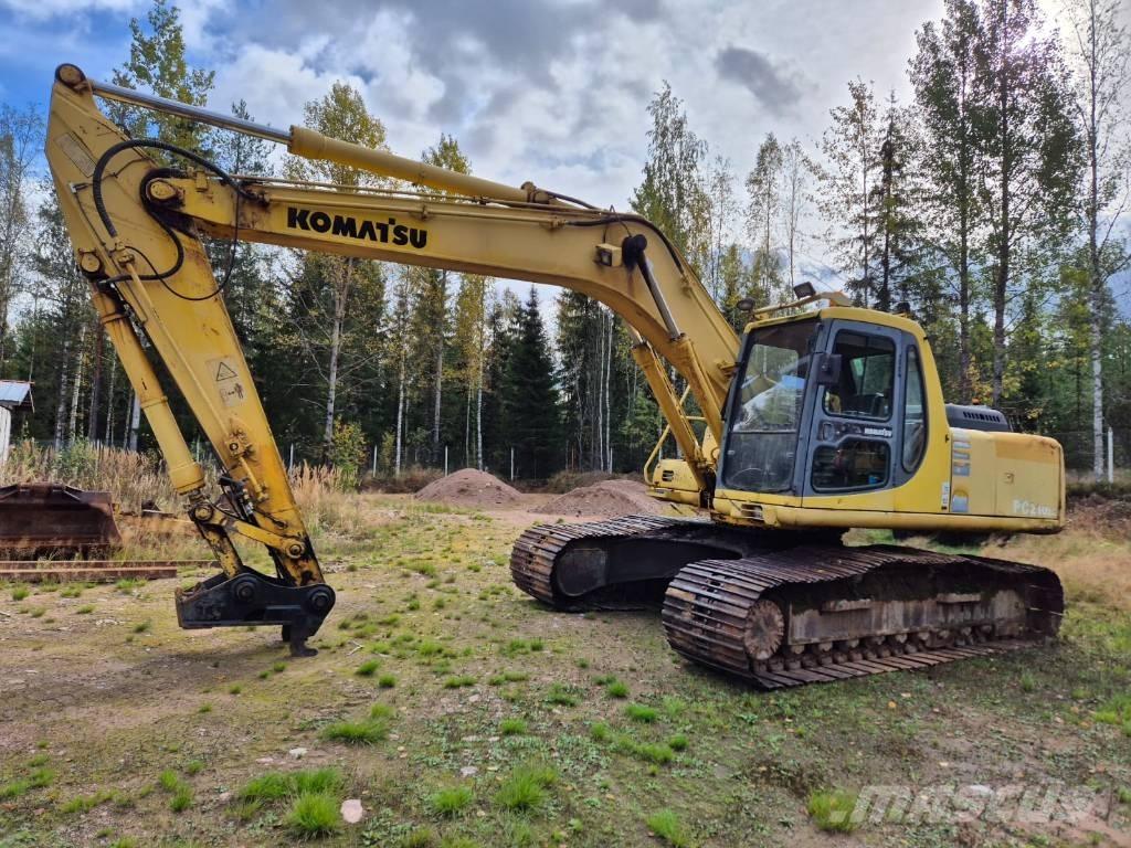 Komatsu PC 210-6K Excavatoare pe șenile
