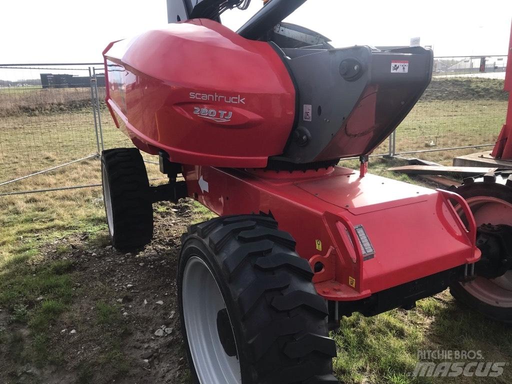 Manitou 280 TJ Nacele cu brat articulat