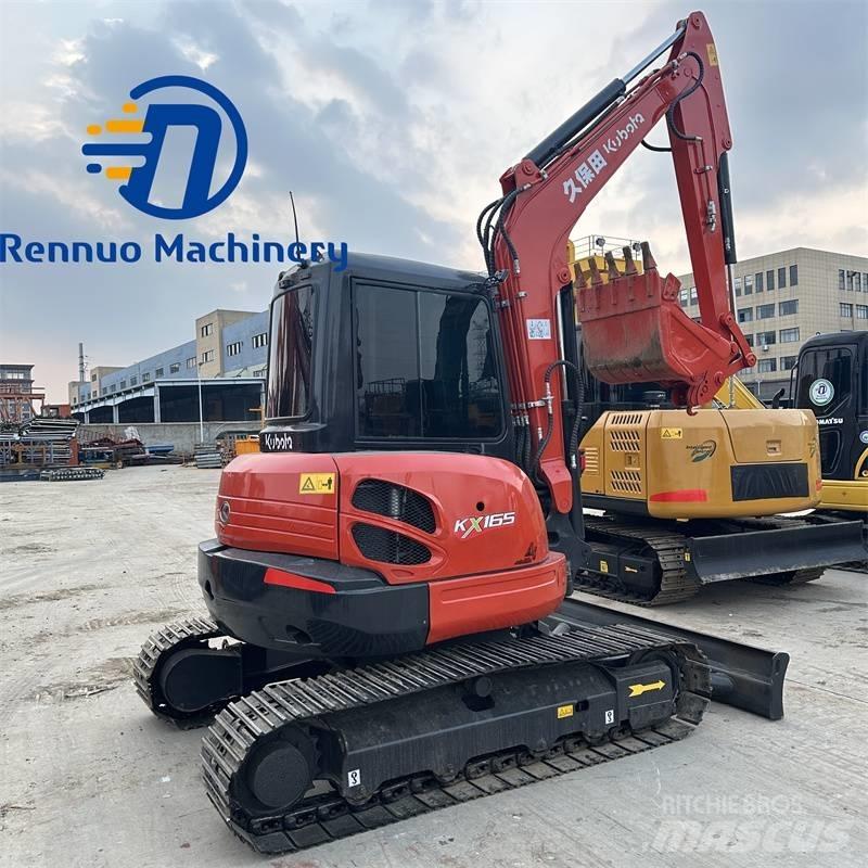 Kubota KX165 Mini excavatoare < 7t