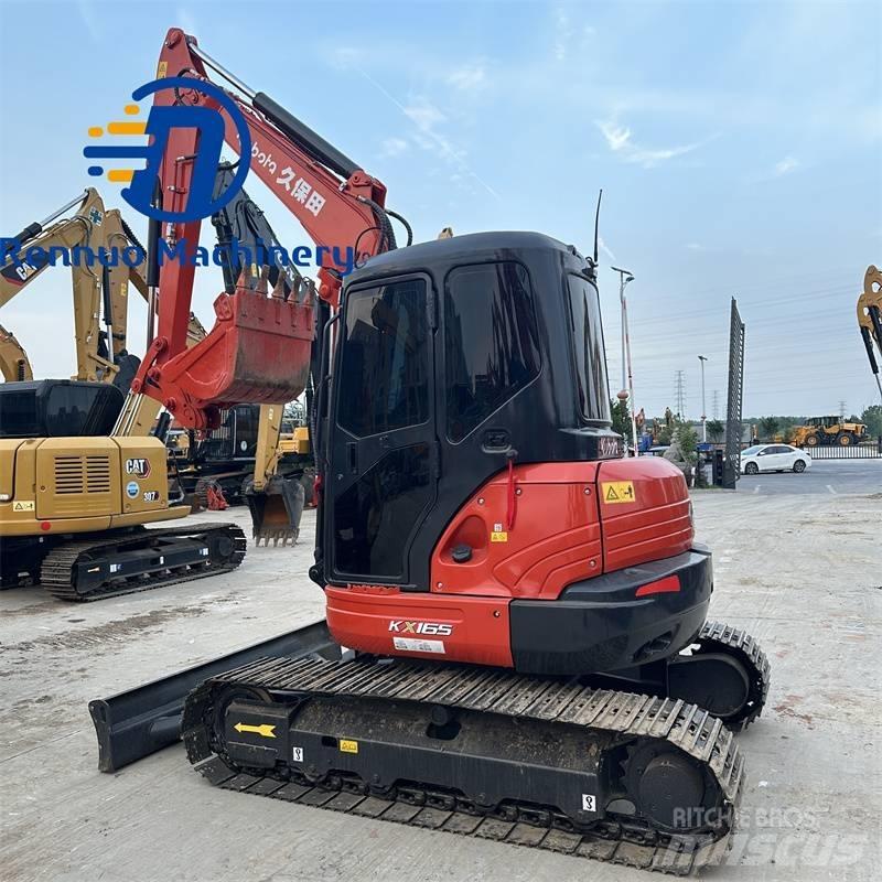 Kubota KX165 Mini excavatoare < 7t