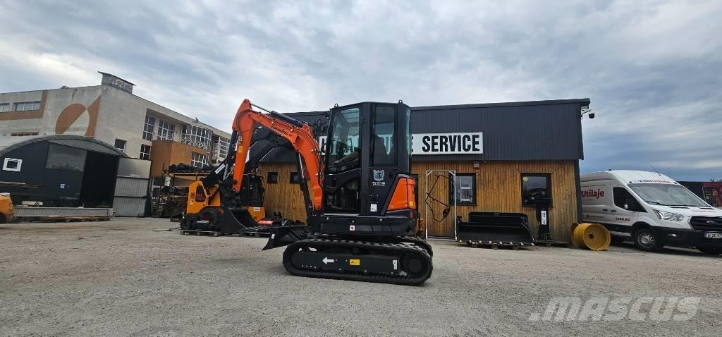 Lonking 6025 Mini excavatoare < 7t