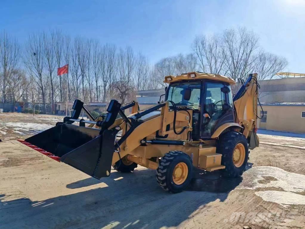 CAT 420F Buldoexcavatoare