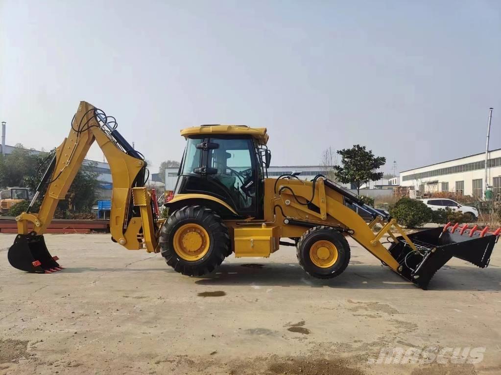 CAT 420F Buldoexcavatoare