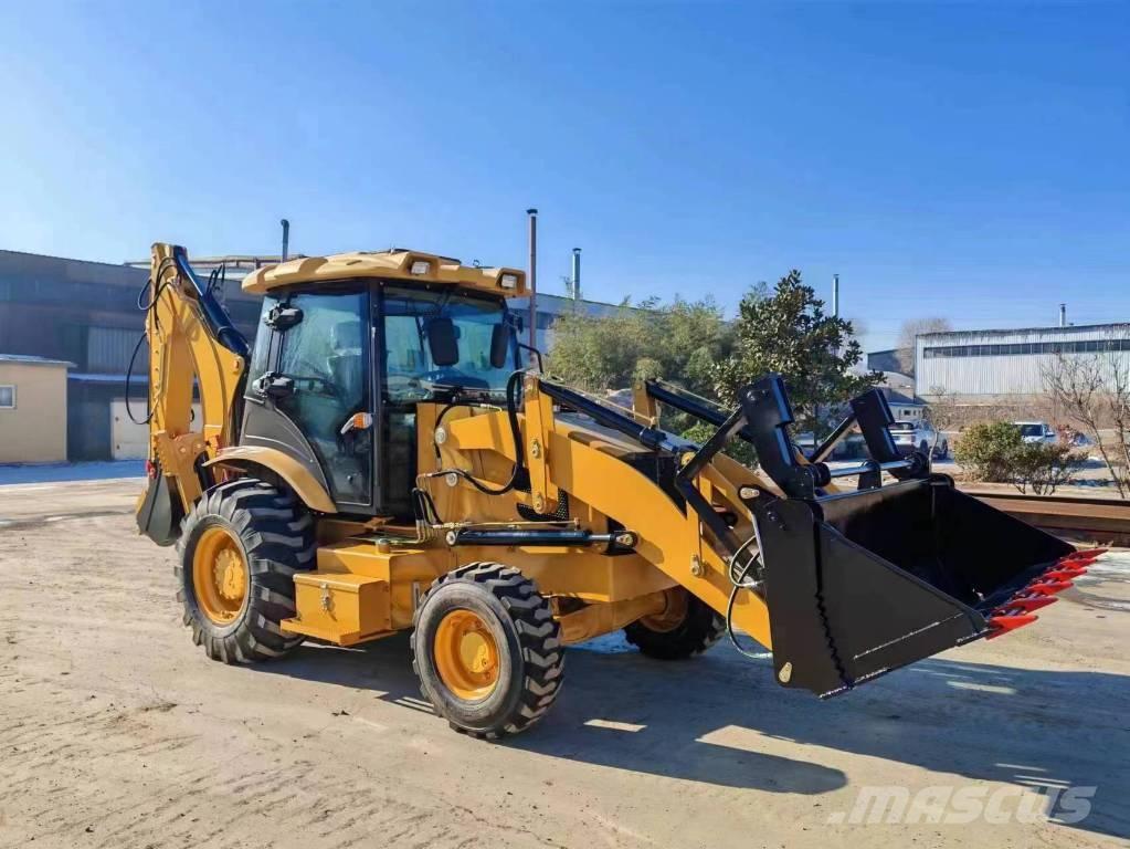 CAT 420F Buldoexcavatoare