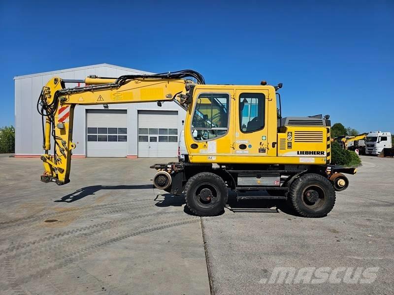 Liebherr A 900 C ZW Excavatoare cu roti