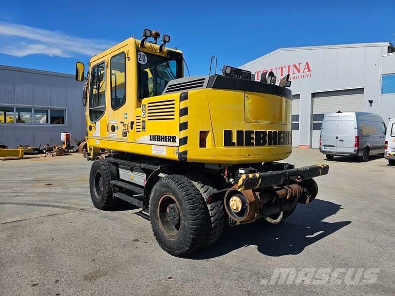 Liebherr A 900 C ZW Excavatoare cu roti