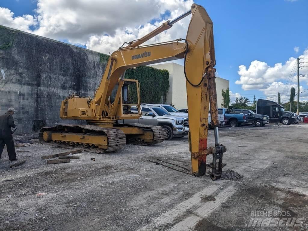 Komatsu PC200LC Excavatoare pe șenile
