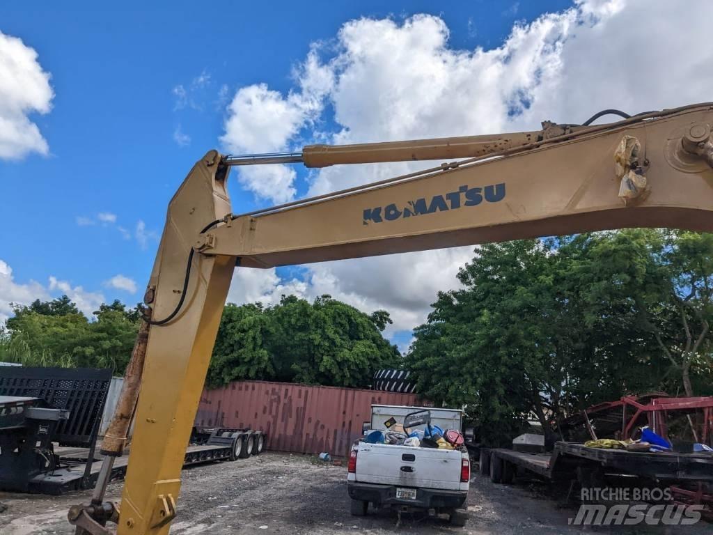 Komatsu PC200LC Excavatoare pe șenile
