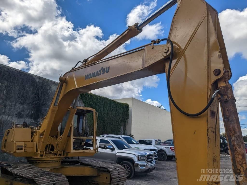 Komatsu PC200LC Excavatoare pe șenile
