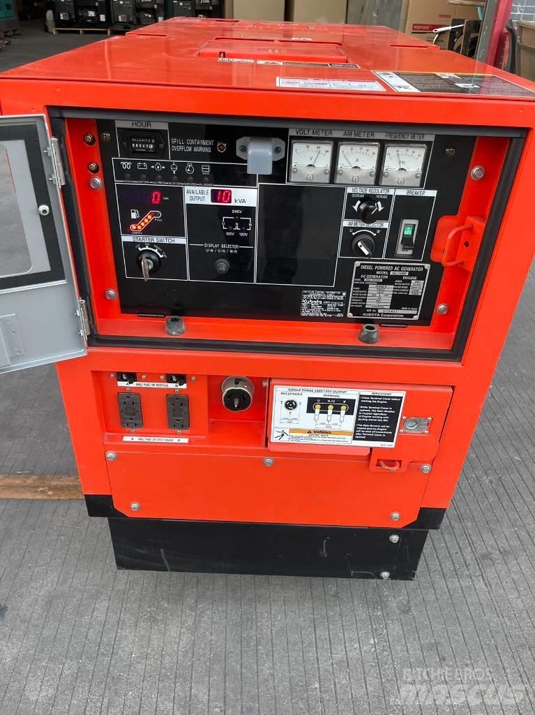 Kubota 12KVA Generatoare Diesel