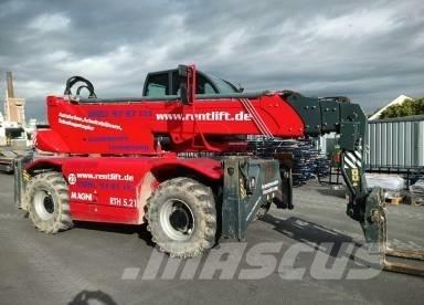 Magni RTH 5.21 SMART Stivuitoare telescopice