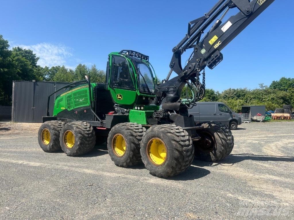 John Deere 1270 G Combine forestiere