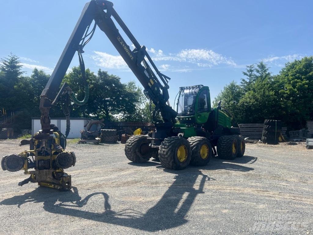 John Deere 1270 G Combine forestiere