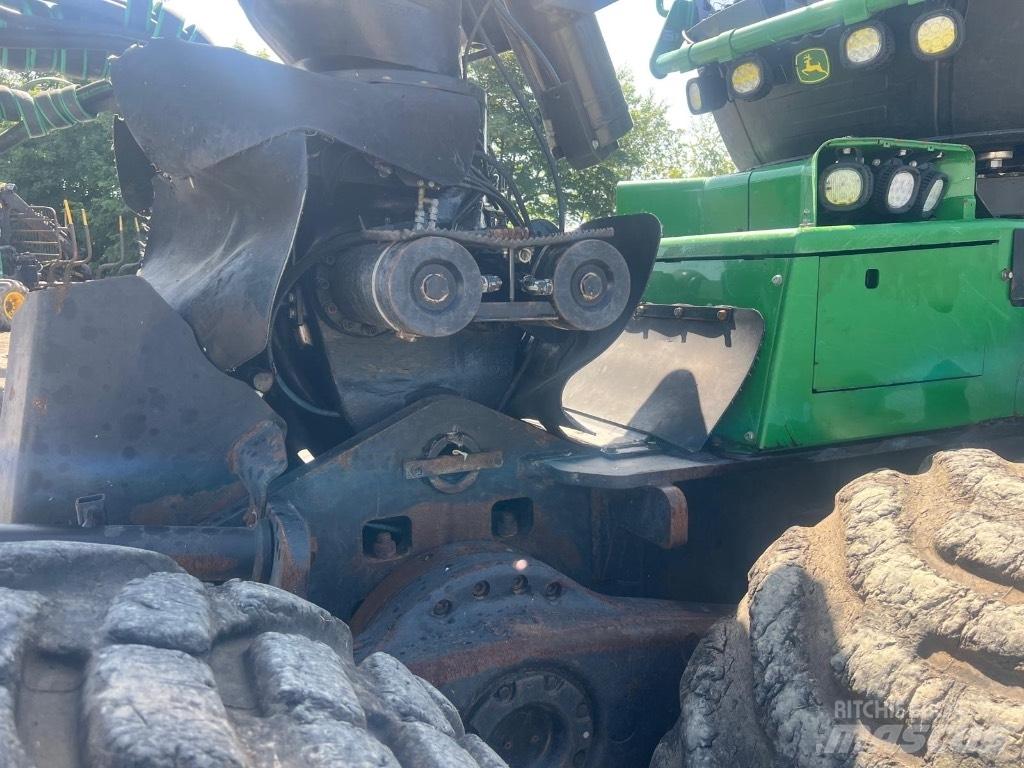 John Deere 1270 G Combine forestiere