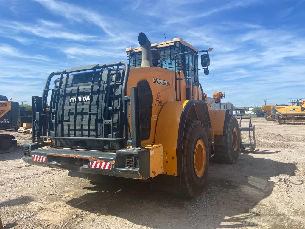 Hyundai HL960HDXT Incarcator pe pneuri