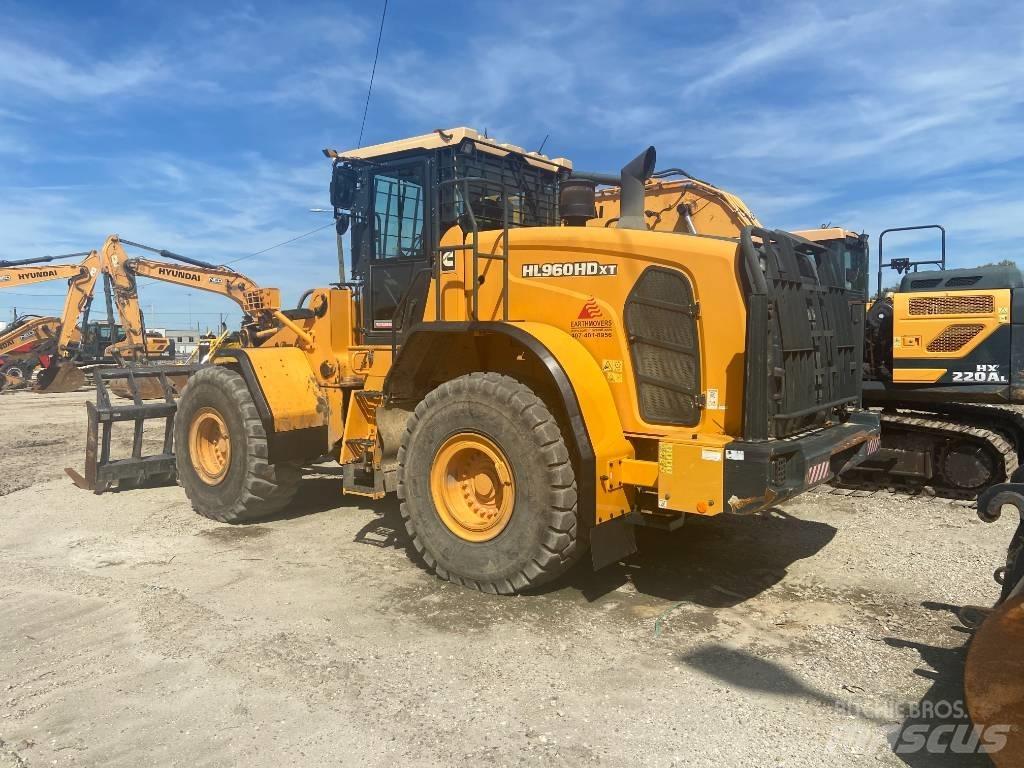 Hyundai HL960HDXT Incarcator pe pneuri