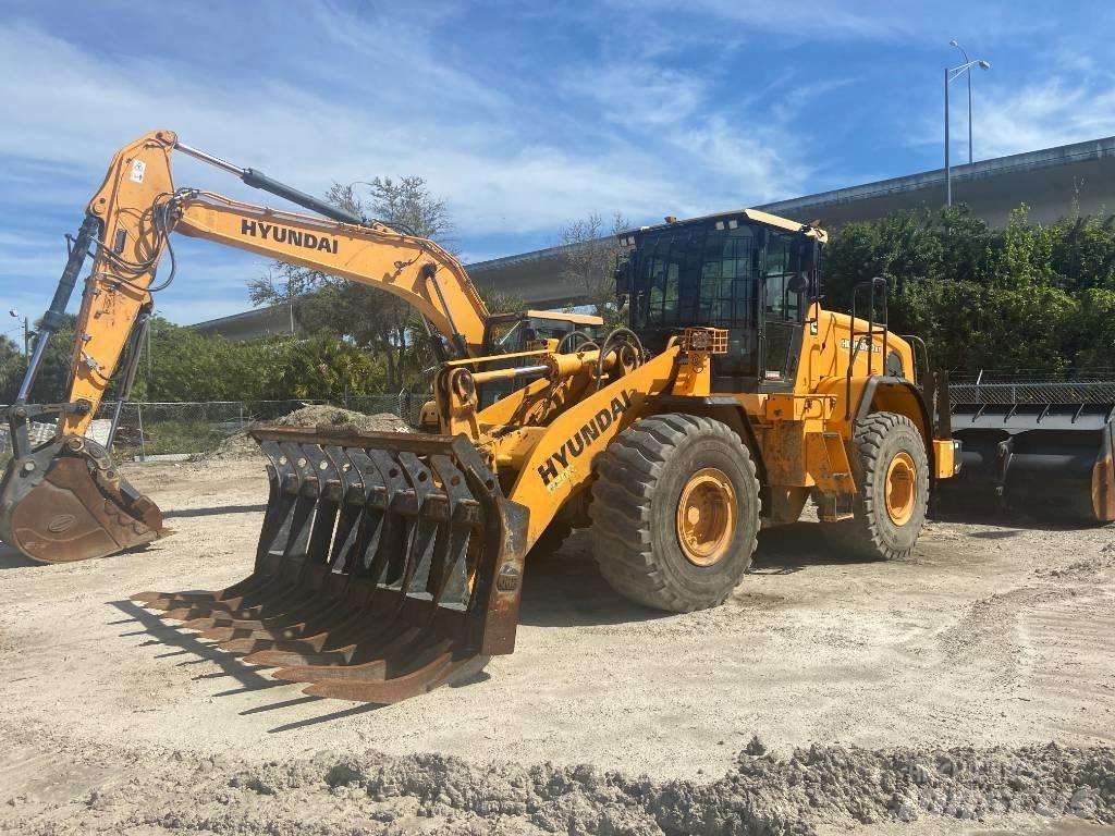 Hyundai HL960HDXT Incarcator pe pneuri
