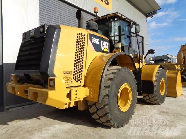 CAT 966 K Incarcator pe pneuri