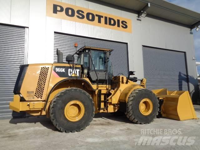 CAT 966 K Incarcator pe pneuri