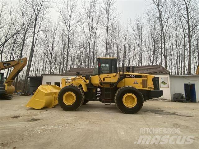Komatsu WA380-6 Buldoexcavatoare