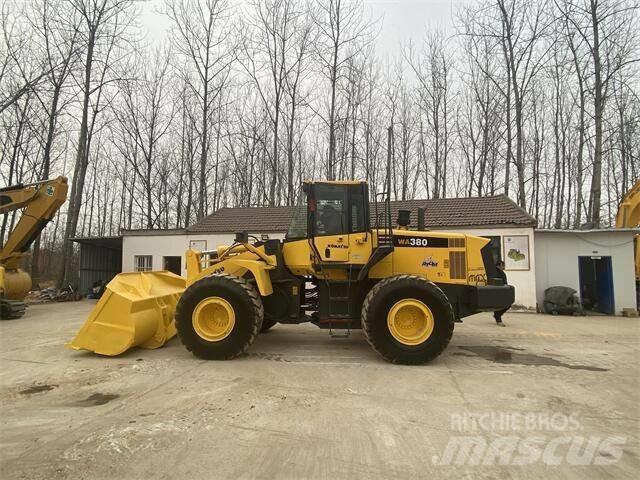 Komatsu WA380-6 Buldoexcavatoare