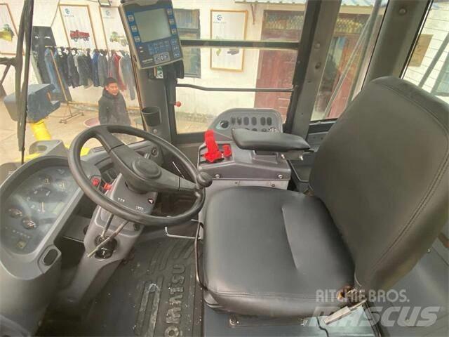 Komatsu WA380-6 Buldoexcavatoare
