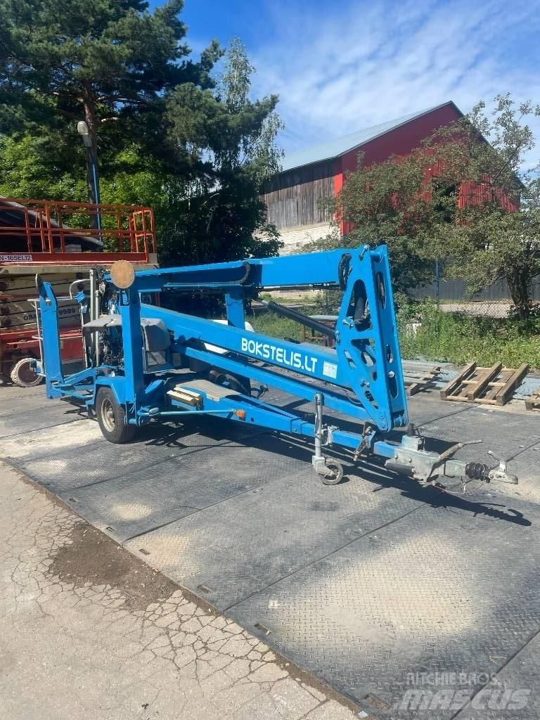 Genie TZ-50 Platforme aeriene montate pe remorca