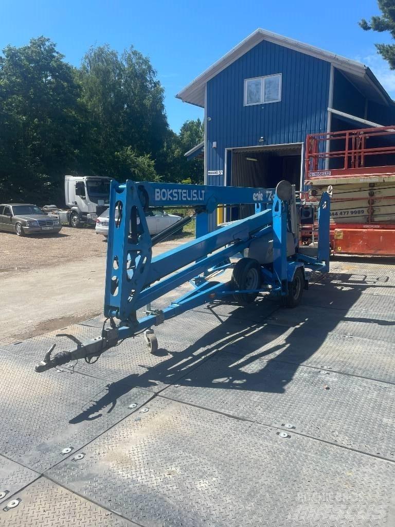 Genie TZ-50 Platforme aeriene montate pe remorca
