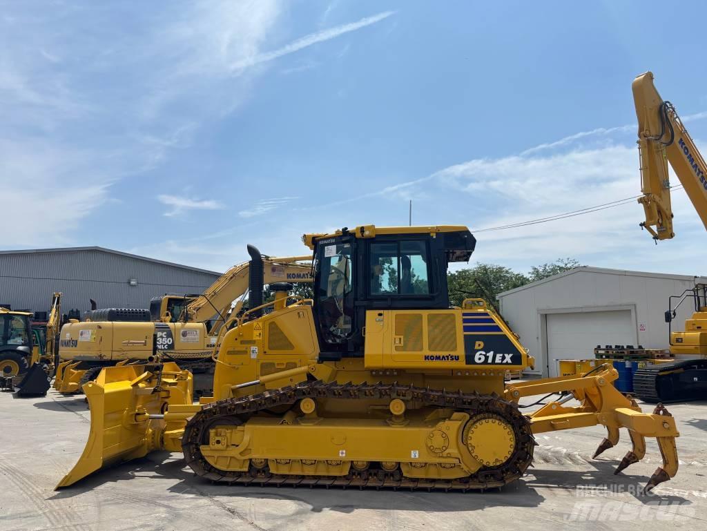 Komatsu D61EX-24E0 Buldozere pe senile