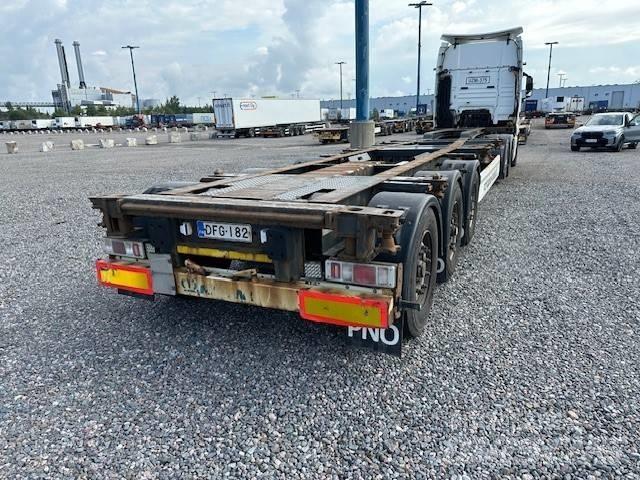 Krone SD DFG-182 Camion cu semi-remorca cu incarcator