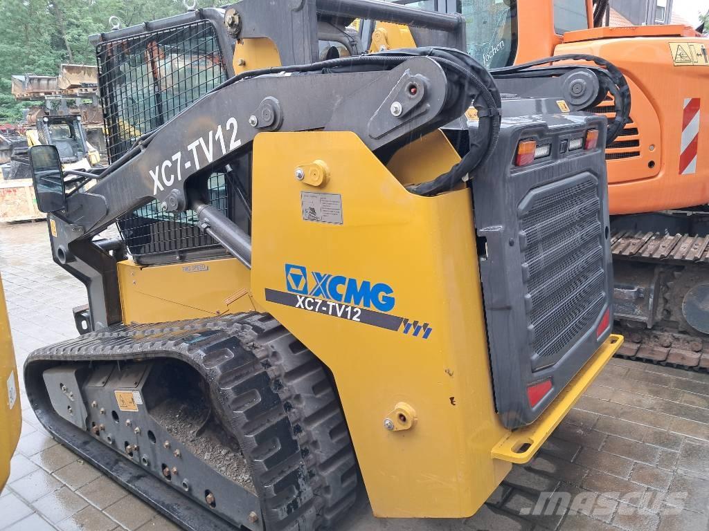 XCMG XC7-TV12 Mini incarcator