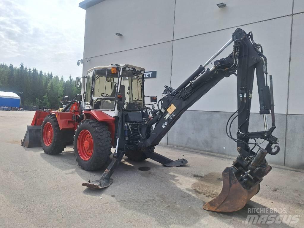Huddig 760 Buldoexcavatoare