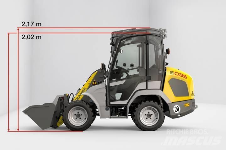Kramer 5035 Incarcator pe pneuri