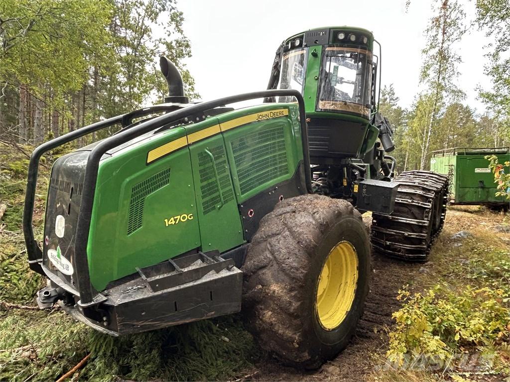 John Deere 1470 G Combine forestiere