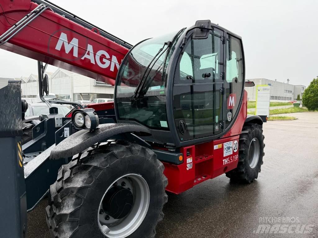 Magni 5.5-19 Stivuitoare telescopice