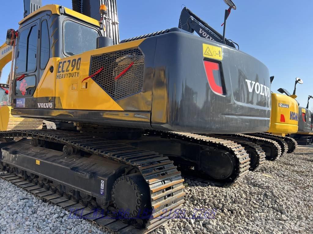 Volvo EC290DL Excavatoare pe șenile
