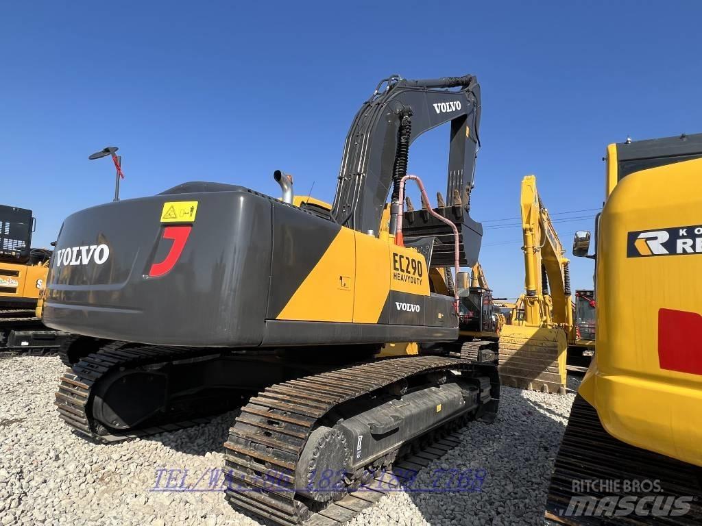 Volvo EC290DL Excavatoare pe șenile
